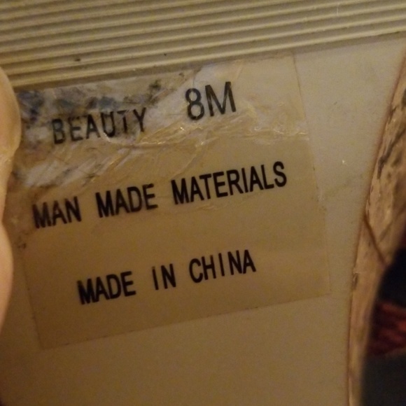 SBICCA Snake skin & Cork Wedge Sandals - Picture 2 of 7